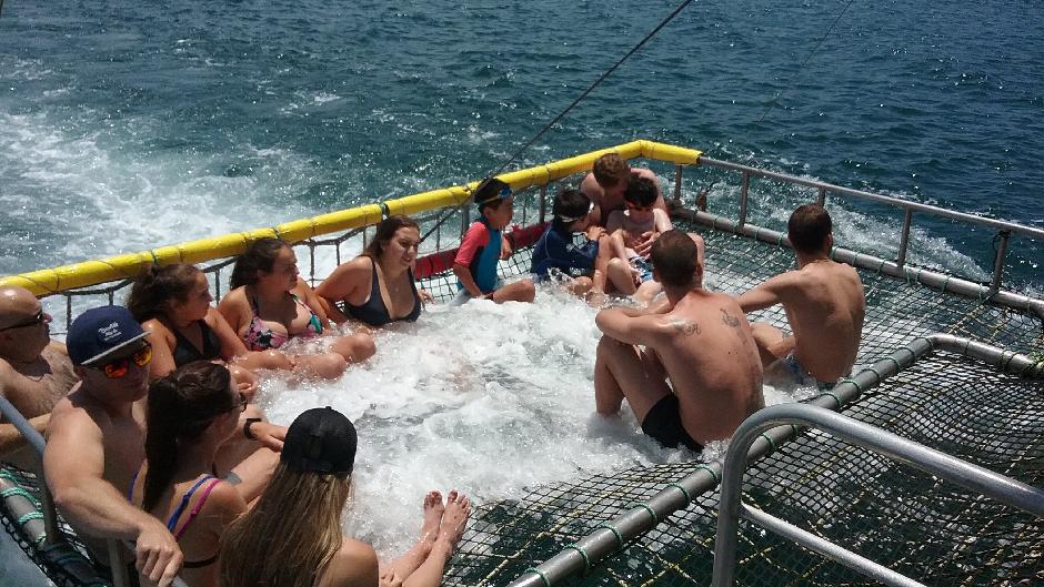 Wild, safe and enjoyable - Our summer boom netting experience is a sensational soak like no other!